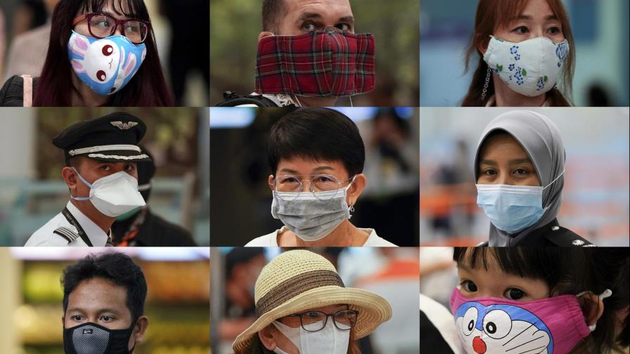 ¿Protegen las mascarillas contra el nuevo virus? Depende