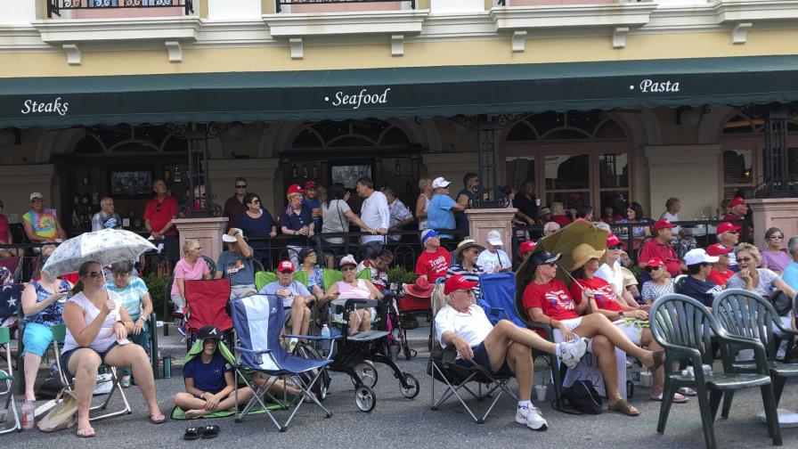 Crecientes tensiones en comunidad de jubilados de la Florida Crecientes tensiones en comunidad de jubilados de la Florida