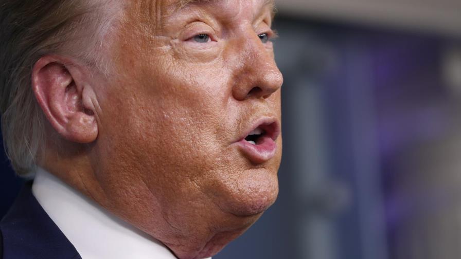 Facebook borra video de Trump por información falsa de virus Facebook borra video de Trump por información falsa de virus