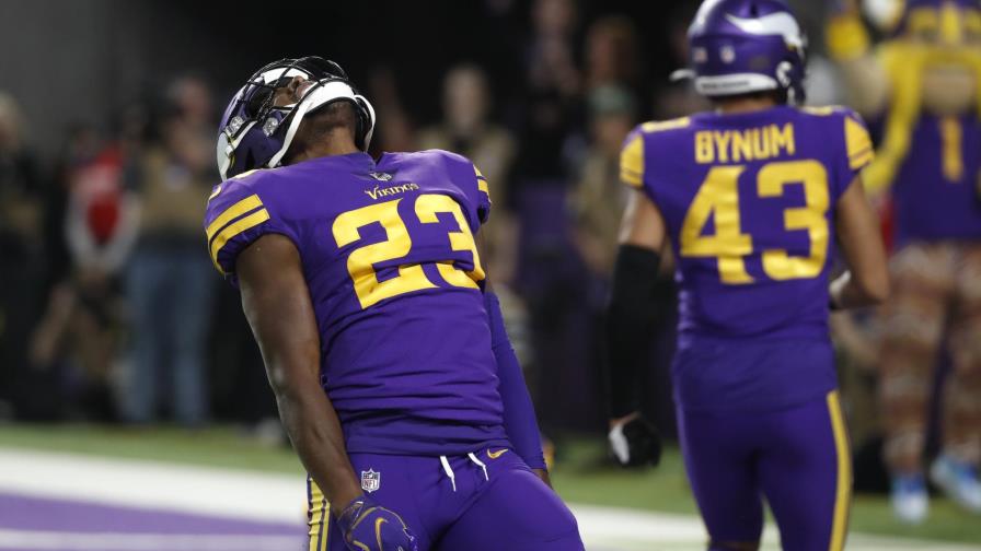 Vikings frustran a Steelers en el último instante