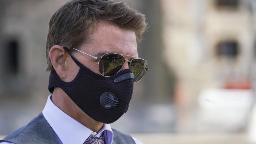 Tom Cruise insiste en distanciamiento social en el plató