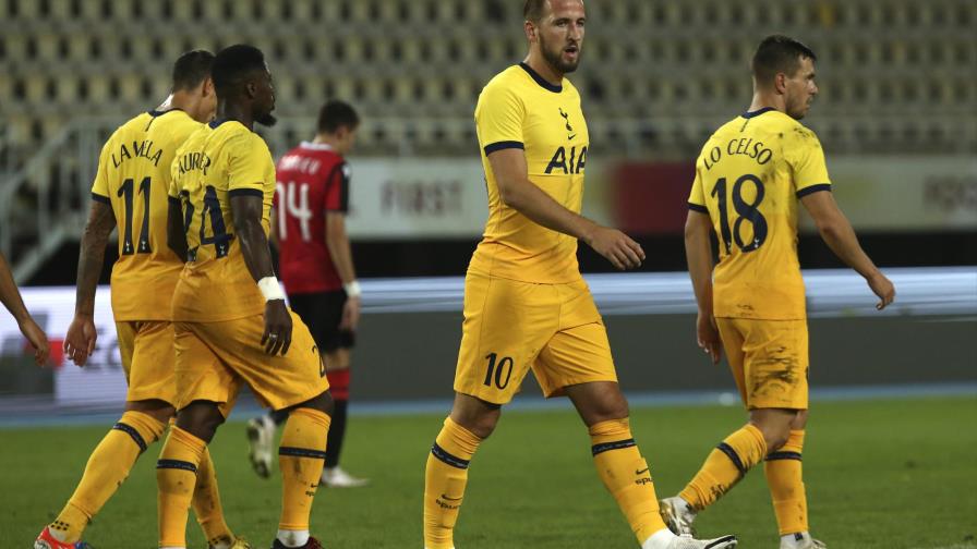 Copa de la Liga: Avanza Tottenham por COVID-19 en club rival