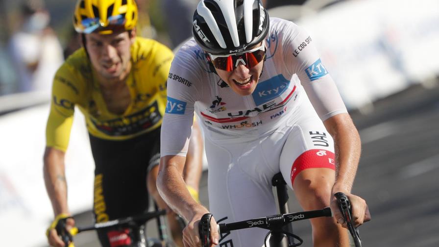 Pogacar se lleva la 15ta etapa del Tour, Bernal se hunde