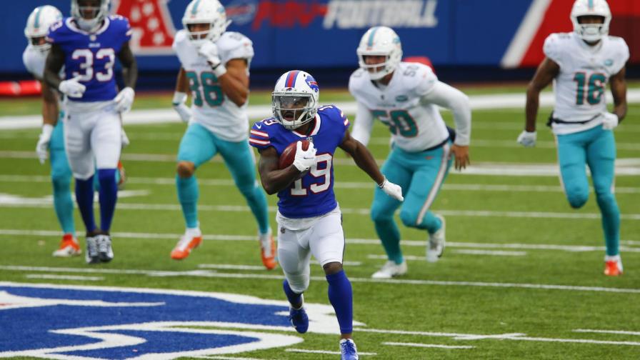 Bills apalean a Dolphins, cuyo pase a playoffs está en duda