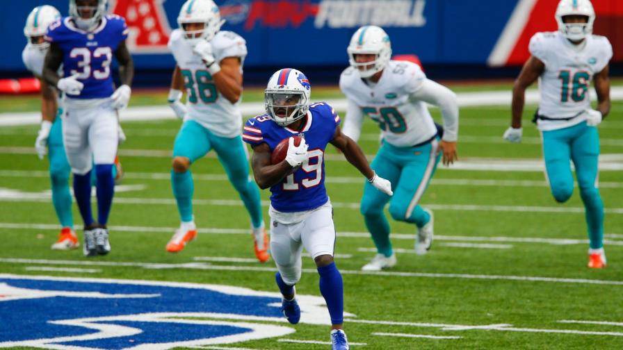 Bills apalean a Dolphins, que quedan eliminados