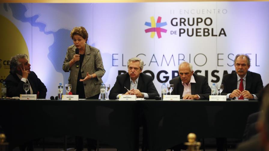 Lula domina encuentro de líderes izquierdistas en Argentina