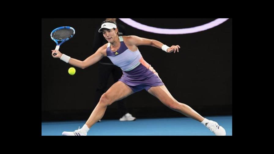 Garbiñe Muguruza: Espero que podamos jugar en Nueva York Garbiñe Muguruza: Espero que podamos jugar en Nueva York