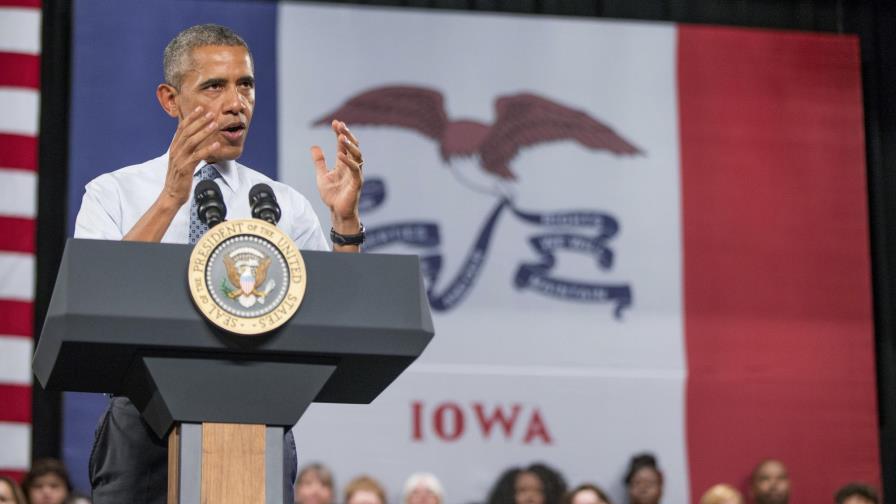 Primero con Obama, luego con Trump: ¿Qué hará Iowa esta vez? Primero con Obama, luego con Trump: ¿Qué hará Iowa esta vez?