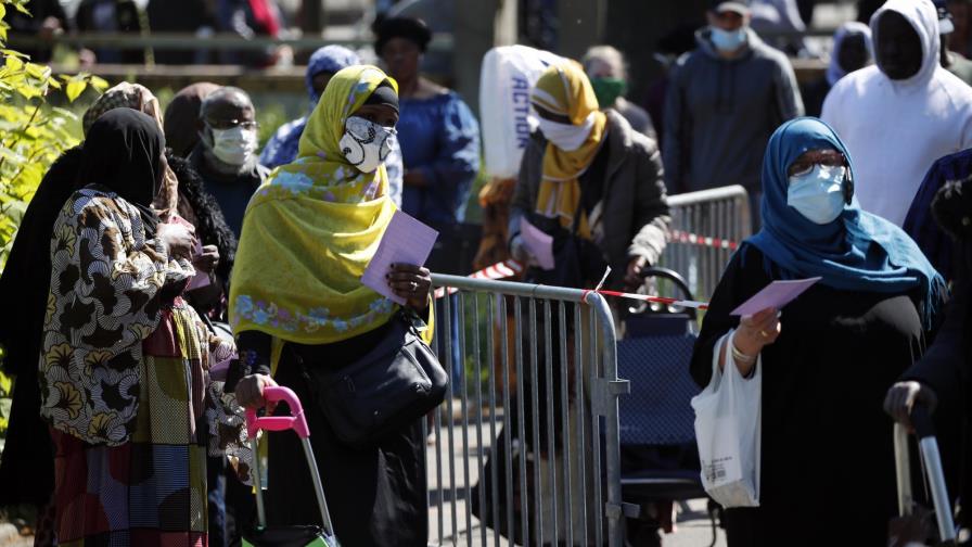 Confinamiento agudiza desigualdad en zonas pobres de Francia