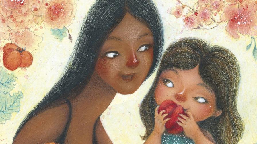 Padma Lakshmi cocina libro infantil con Juana Martinez-Neal