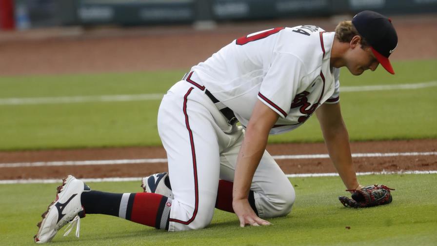 Mike Soroka se lesiona y queda fuera de la campaña Mike Soroka se lesiona y queda fuera de la campaña