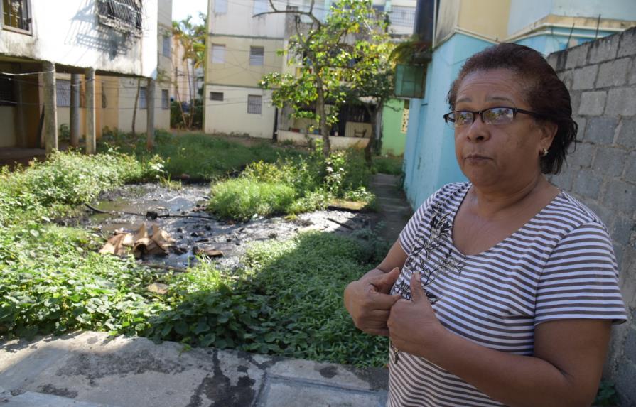 Materia fecal afecta salud   residentes en Invivienda