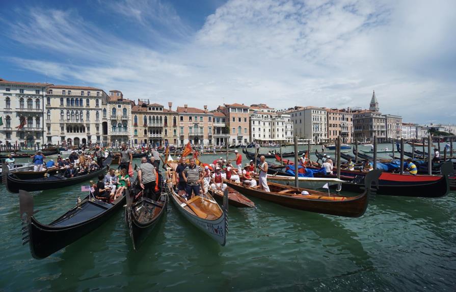 Turistas deberán reservar para entrar en Venecia