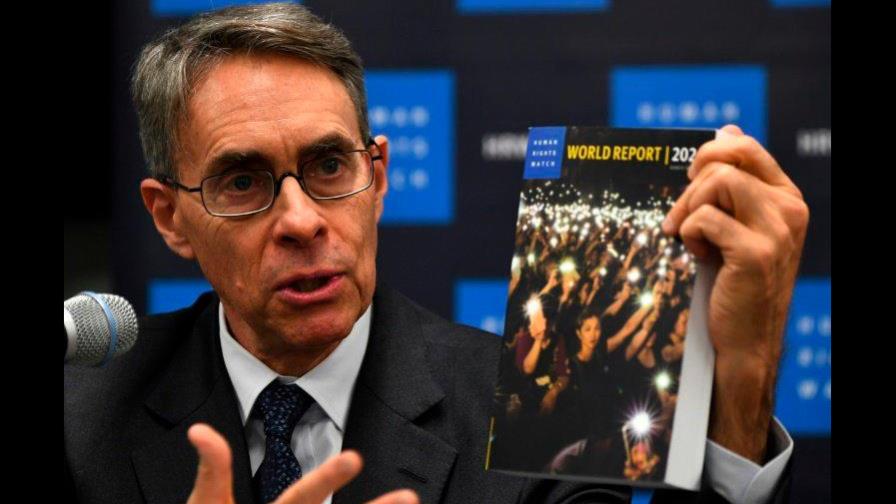 HRW denuncia la precaria situación de los derechos humanos en Latinoamérica