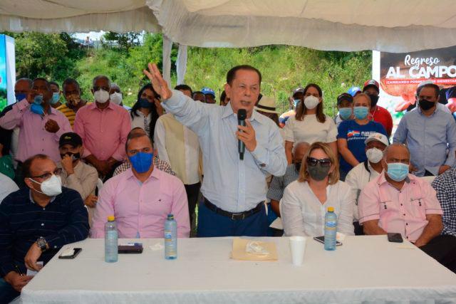 El Feda lanza el programa “Regreso al Campo” en San Juan
