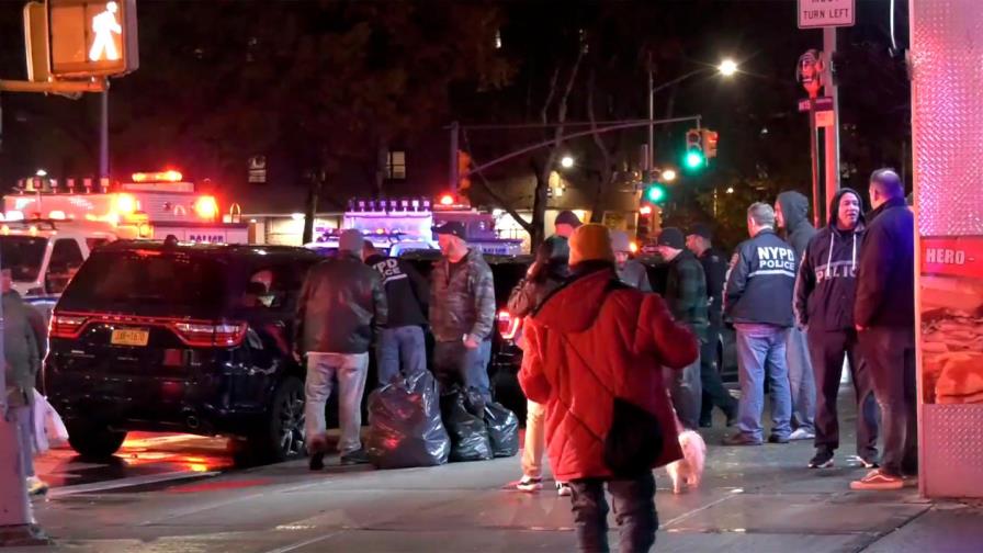 Cuatro policías hospitalizados por inhalar sustancia usada para drogas