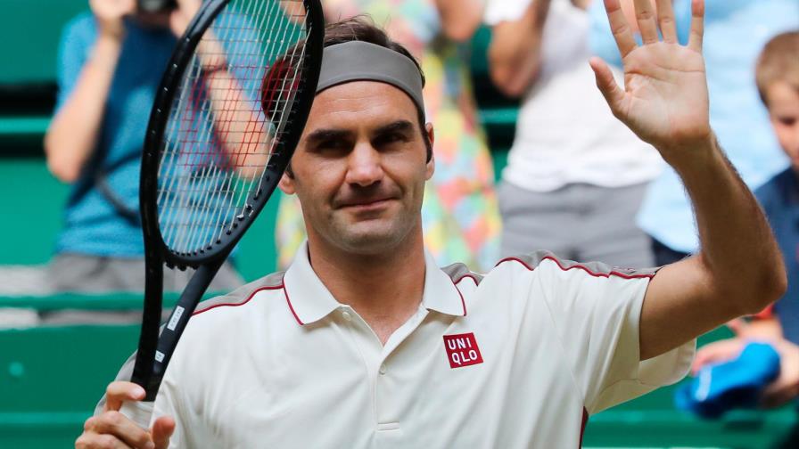 Federer reta a Nadal, Djokovic y Cristiano a jugar al tenis contra un muro