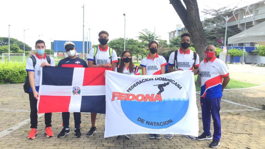 Nadadores dominicanos ganan nueve medallas en torneo de Colombia