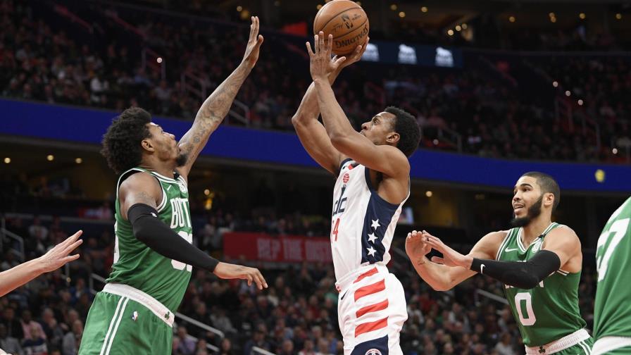 Wizards aprovechan ausencia de Walker y vencen a Celtics