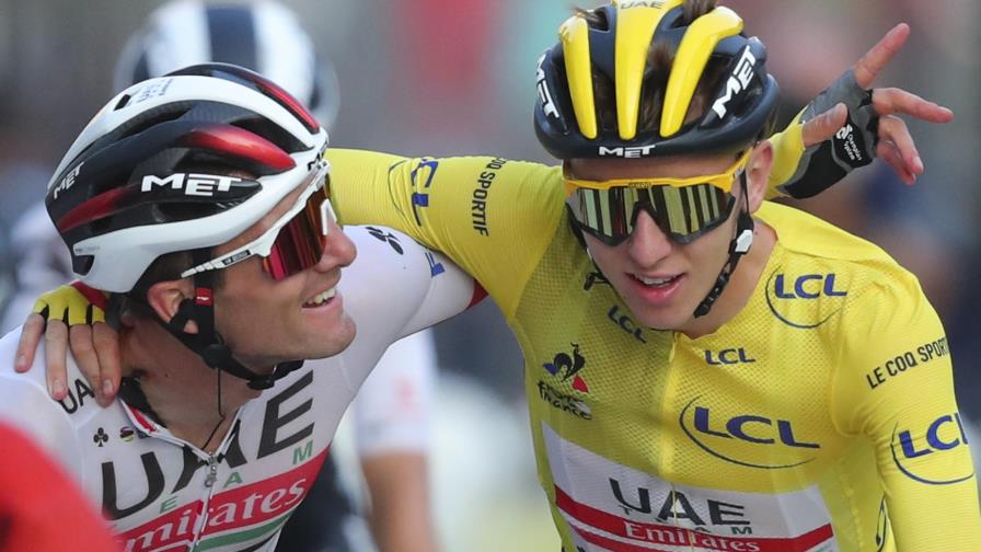 Pogacar se corona en el Tour que desafió al COVID Pogacar se corona en el Tour que desafió al COVID