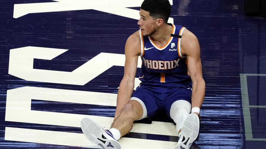 Booker se pierde el Juego de Estrellas por lesión