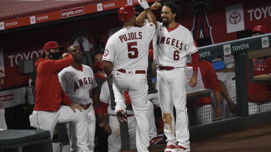 Rendon jonronea en su debut y Angelinos aplastan a Marineros Rendon jonronea en su debut y Angelinos aplastan a Marineros