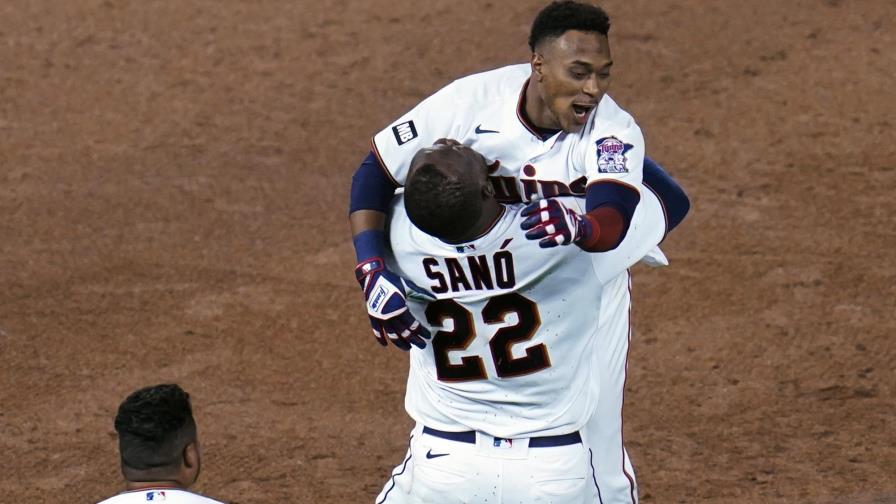 Sanó sacude 3 jonrones; Mellizos vencen a Medias Blancas