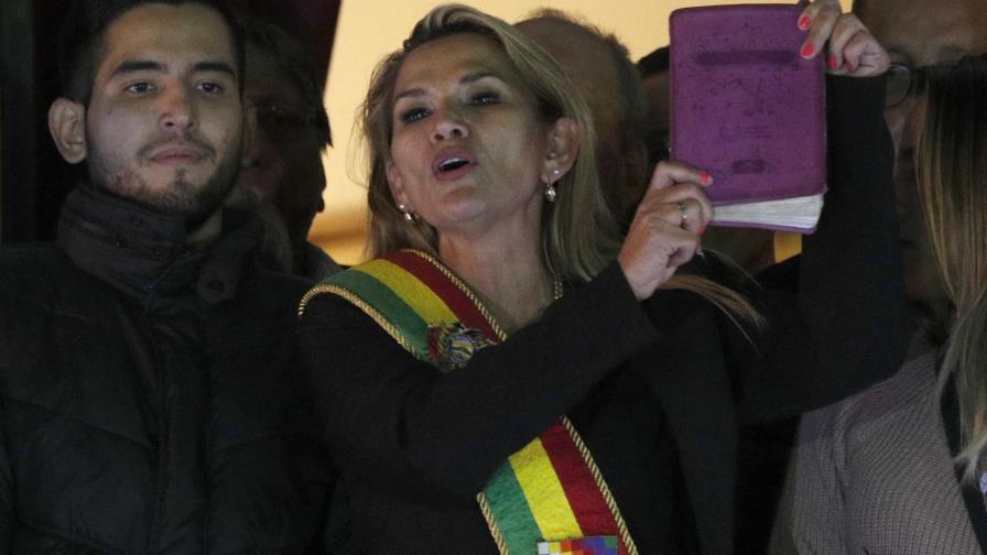 Bolivia: renuncia Áñez a candidatura nueve tablero político