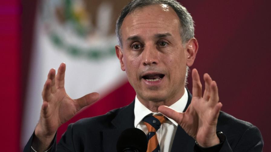 Vocero del gobierno mexicano para pandemia, positivo a COVID