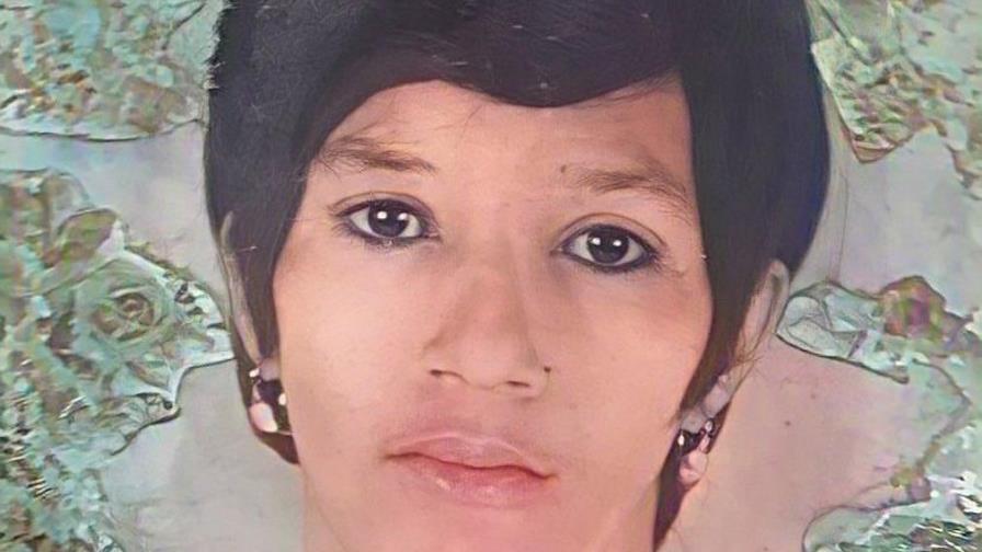 La imagen de Fefita la Grande a sus 24 años de edad