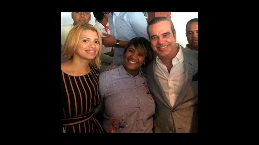 Kimberly Taveras felicita a la nueva ministra de la Juventud Kimberly Taveras felicita a la nueva ministra de la Juventud