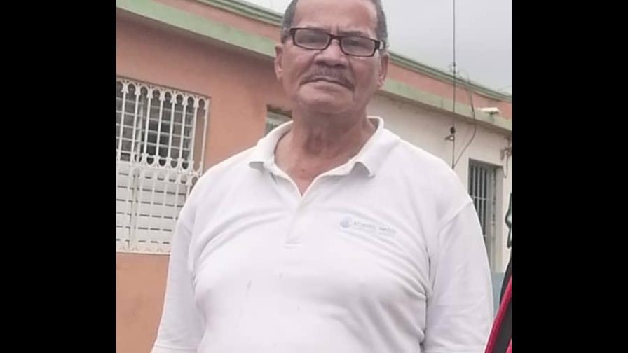 Sin pistas sobre paradero de un hombre de 72 años desaparecido