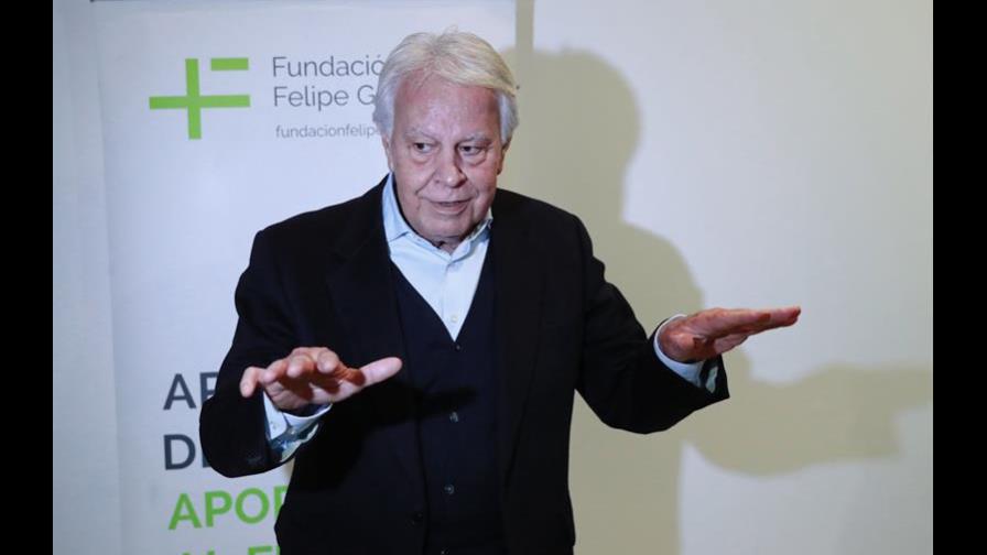  “Venezuela es una dictadura y al frente está un tirano”, según Felipe González