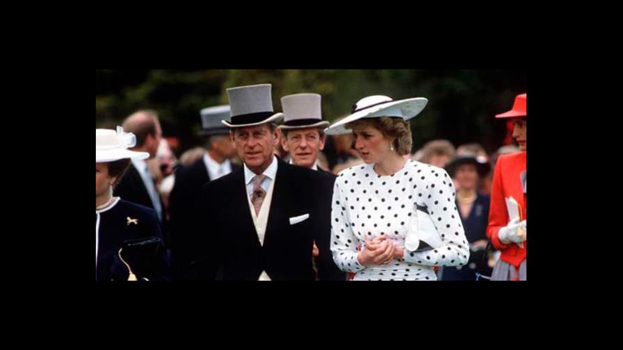 ¿Cómo era la relación del príncipe Felipe y Diana de Gales?