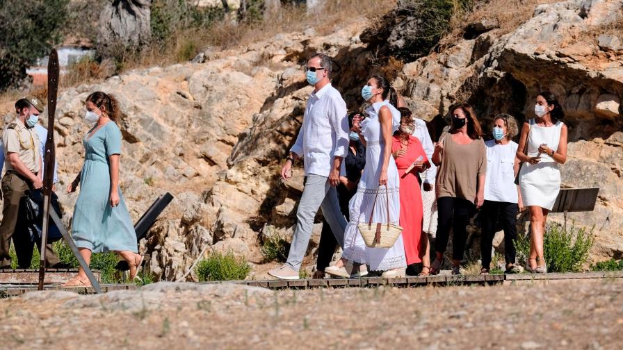 La familia real española pone fin a un verano “diferente” La familia real española pone fin a un verano “diferente”