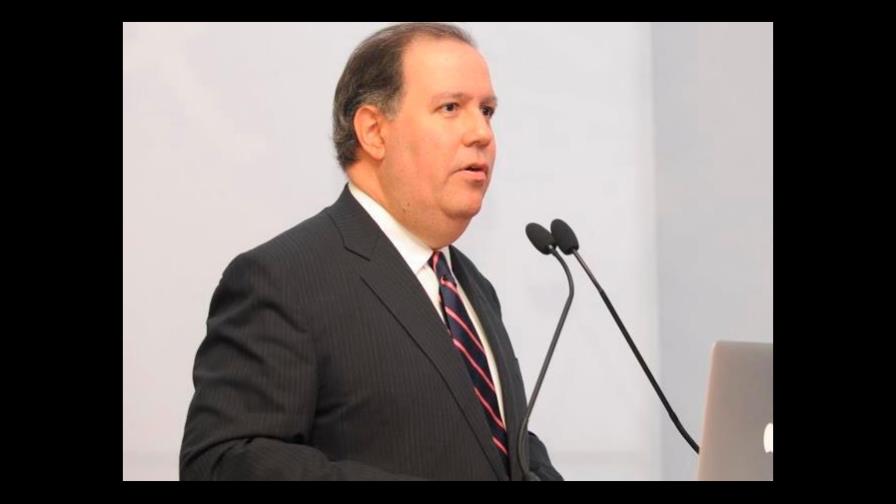 Felipe Vicini presentó conferencia en la Cámara de Comercio Dominico-italiana