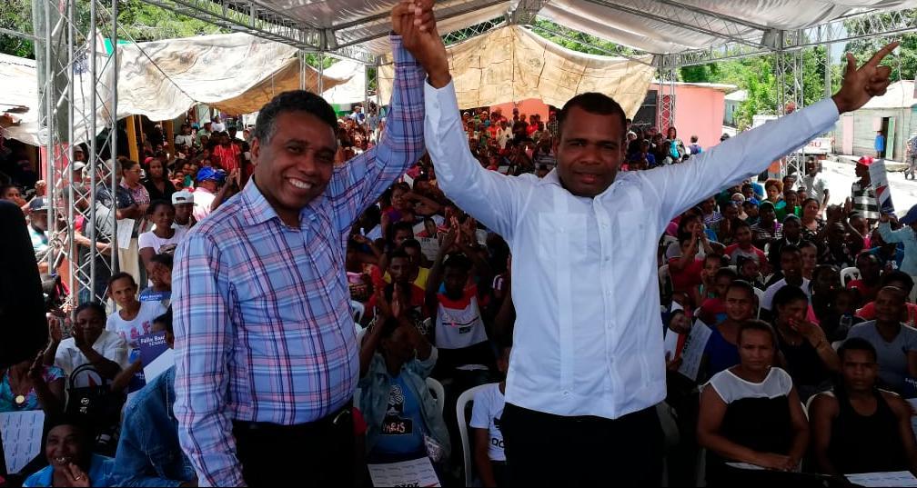 Félix Bautista está en campaña y proclama que ganará primarias del PLD