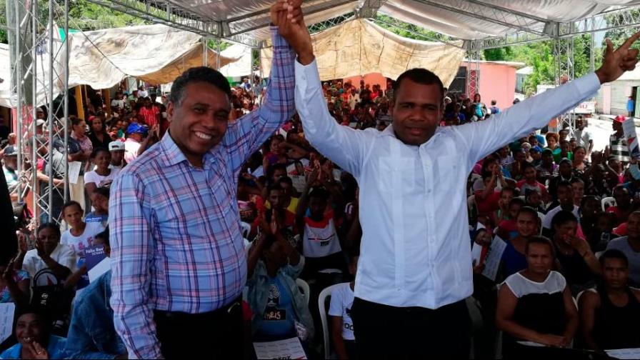 Félix Bautista está en campaña y proclama que ganará primarias del PLD