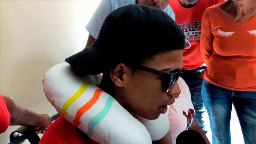 Declinan a tribunal de menores a uno de los implicados en caso deportista que quedó ciego en La Romana