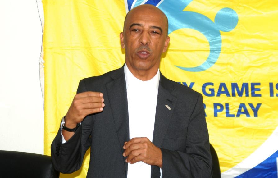 Félix Ledesma es cancelado como director de la Liga Dominicana de Fútbol