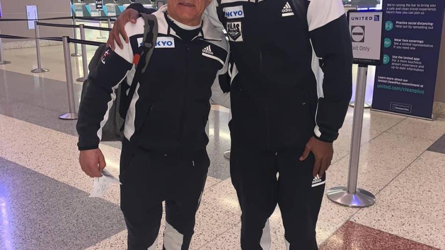 “Mangú” Valera llega al país para su pelea contra Bryan Pérez