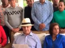 Senador Félix Vásquez no presentará candidatura “para preservar su salud”