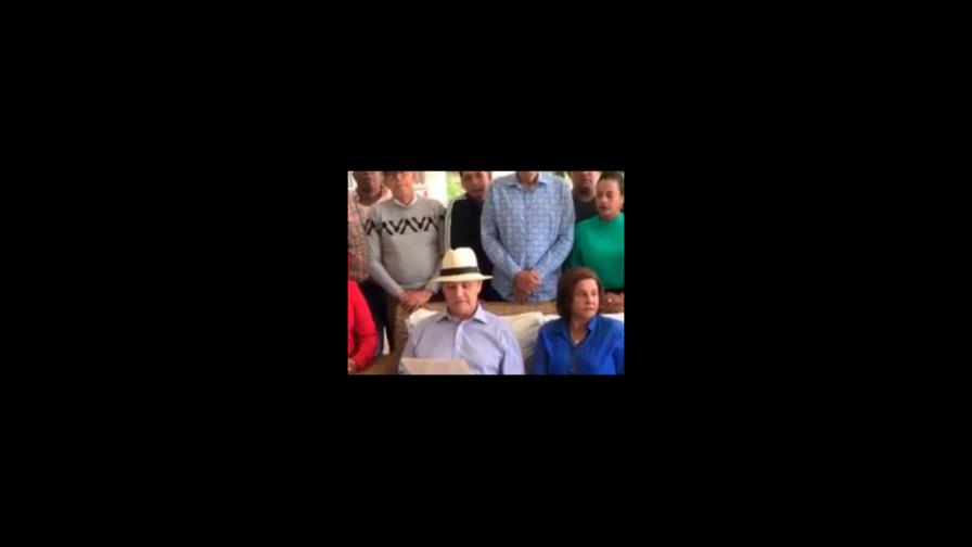 Senador Félix Vásquez no presentará candidatura “para preservar su salud” Senador Félix Vásquez no presentará candidatura “para preservar su salud”