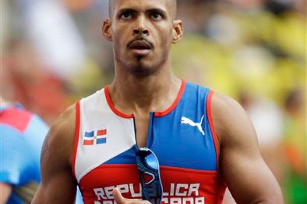 El medallista de oro Félix Sánchez