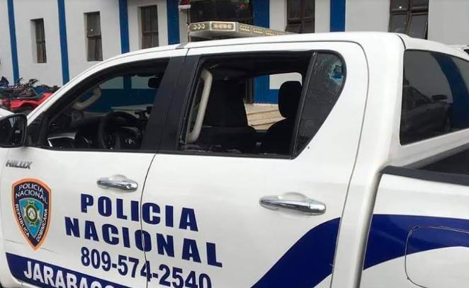 Policía niega que hombre matara a mujer dentro de la patrulla en Jarabacoa