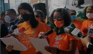 Organizaciones feministas conmemoran el 60 aniversario del crimen  de las hermanas Mirabal