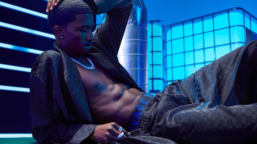 Así es la nueva línea de ropa interior masculina de Rihanna