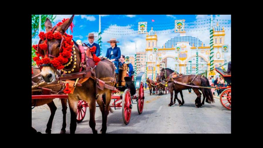La Feria de hace 55 años reunió en España a Grace Kelly y Jackie Kennedy