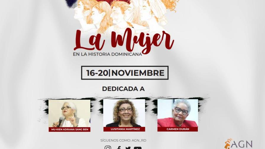 El lunes se inicia la VII Feria del Libro de Historia Dominicana