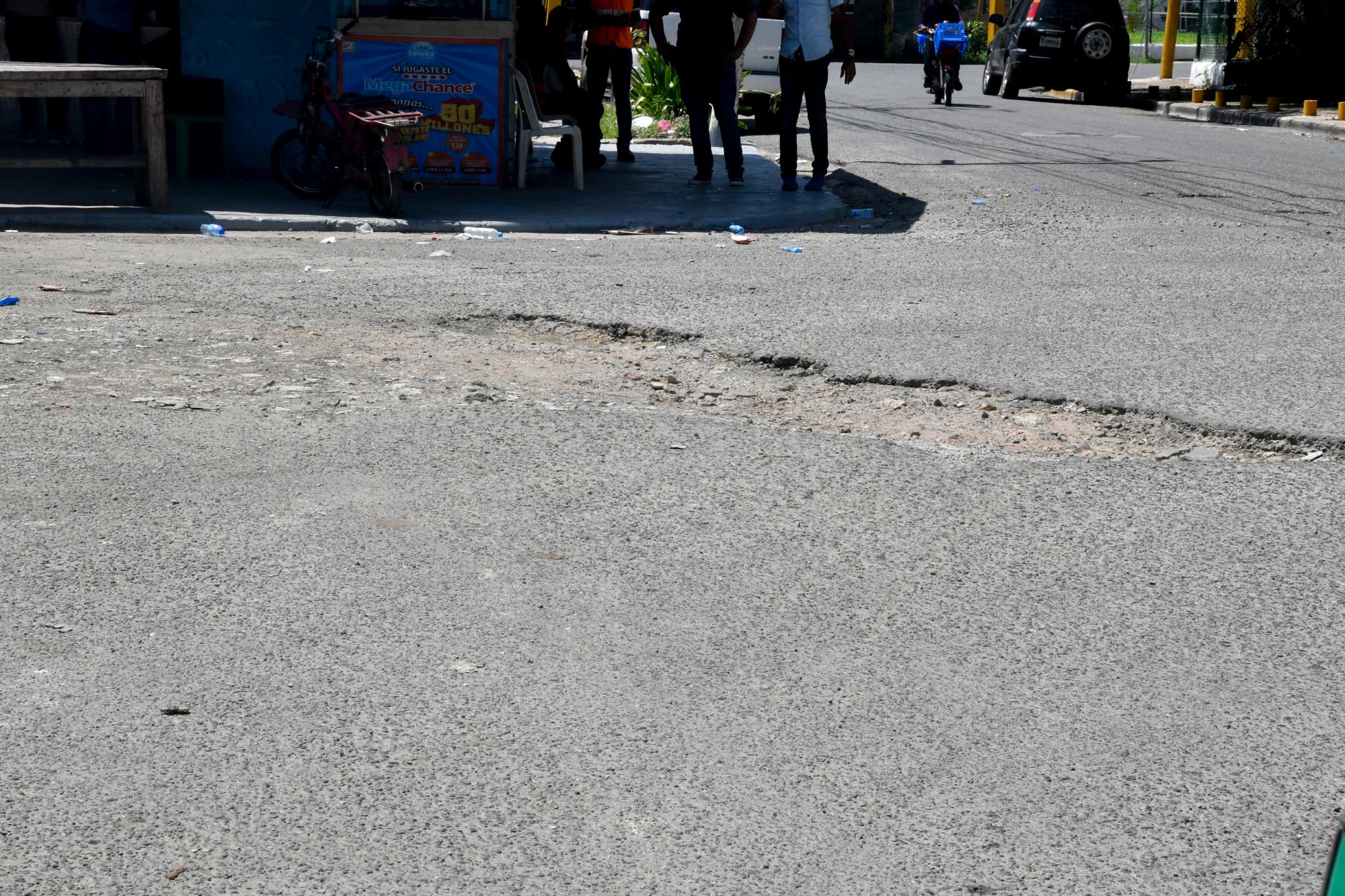 Los vecinos llaman a atender los problemas. 